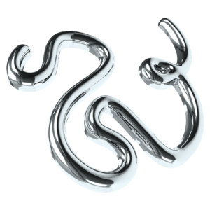 chrome swirl