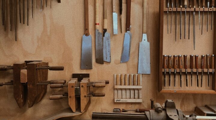 building furniture business